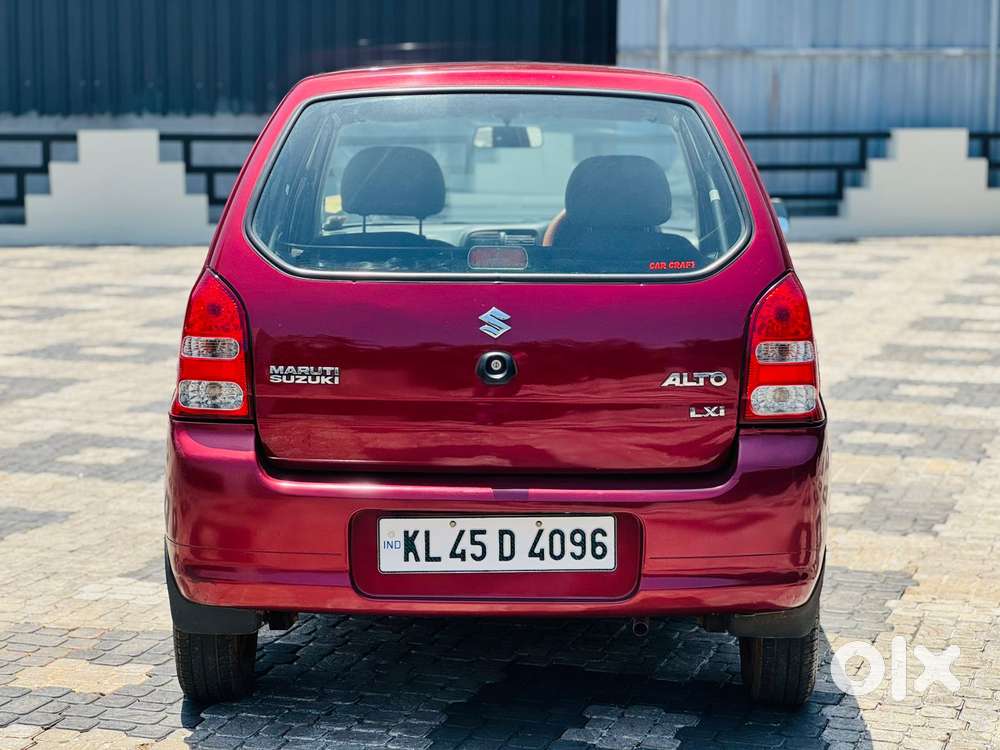 Maruti Suzuki Alto 0.8 Lxi (o), 2009, Petrol