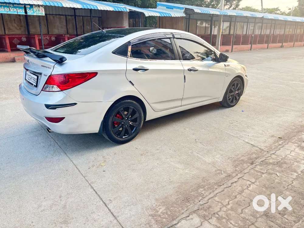 Verna Fluidic Sx Diesel 2012 Model Will Maintained