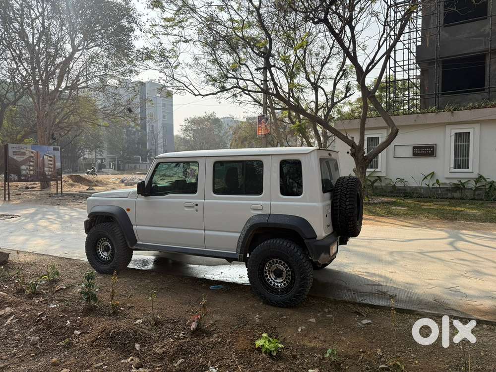 Maruti Suzuki Jimny 2024 At 6500 Driven