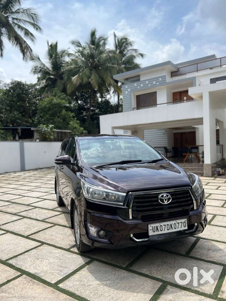 Toyota Innova Crysta 2018 Diesel Manual
