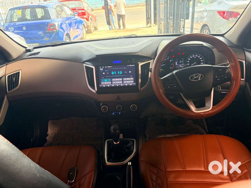 Hyundai Creta 1.6 Ex Petrol, 2018, Petrol
