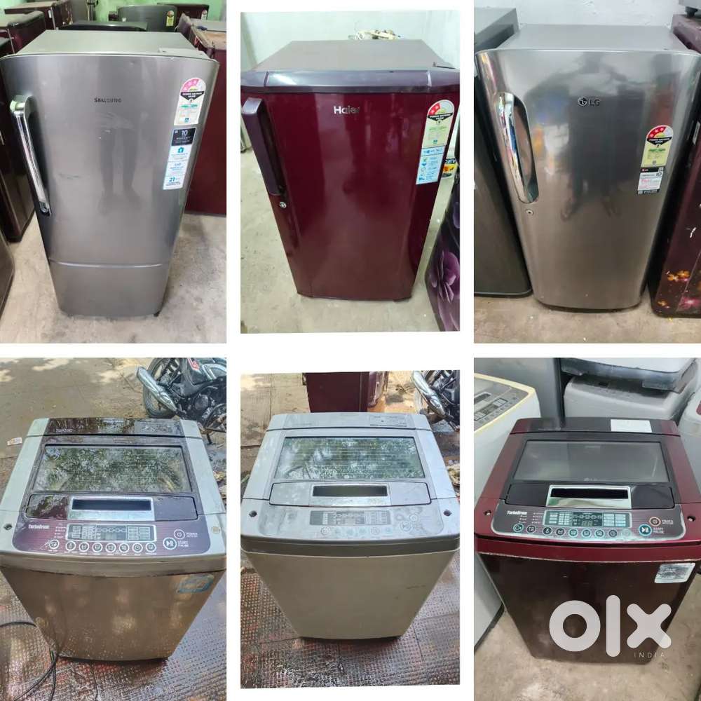 REFRIGERATORS And WASHING MACHINE ON RENT & SELL