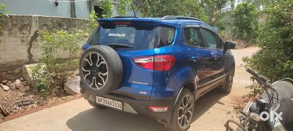 Ford Ecosport 2019 Diesel Well Maintained