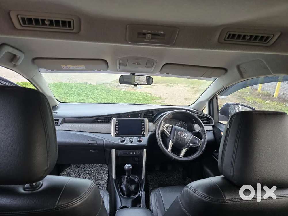 Toyota Innova Crysta 2021 Diesel Manual