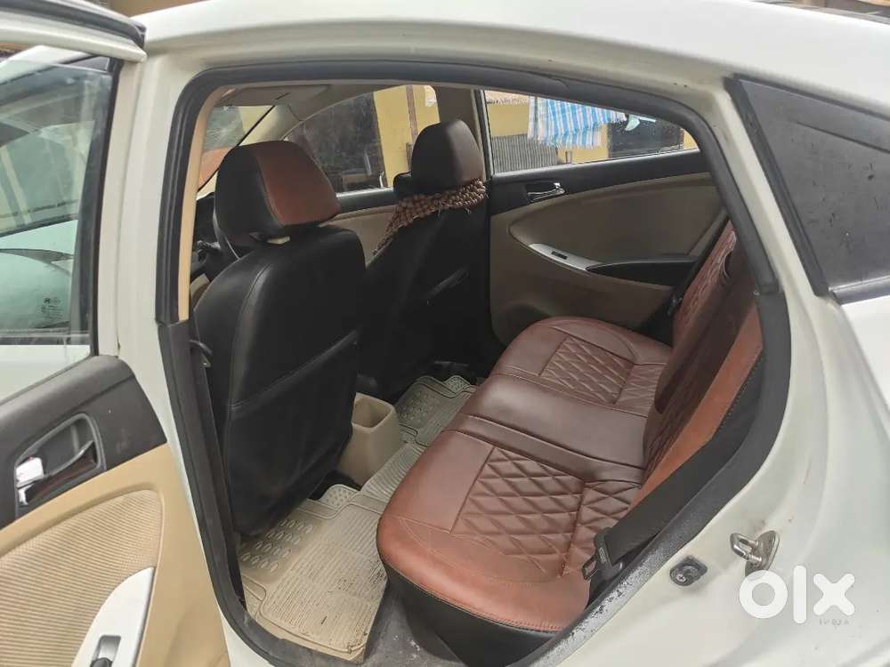 Hyundai Fluidic Verna 2011 Petrol,
