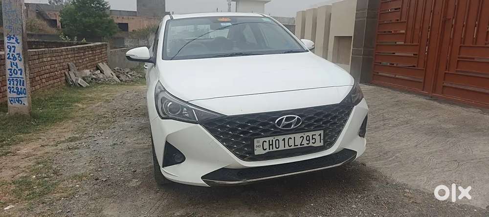 Hyundai Verna 1.5 Petrol Plus Cng  2022 Rc Mein Complete Cng