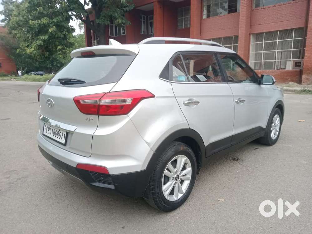 Hyundai Creta 1.6 Sx (o), 2016, Petrol