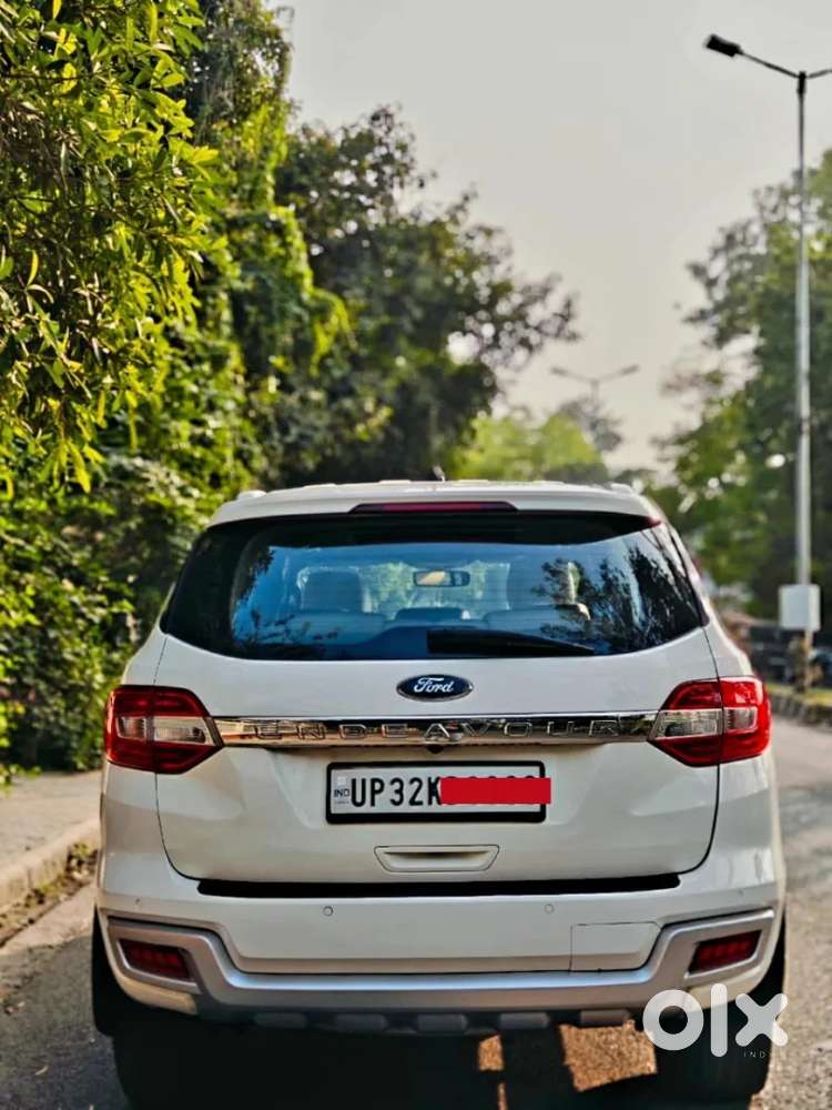 Ford Endeavour 3.2 Titanium At 4x4, 2018, Diesel