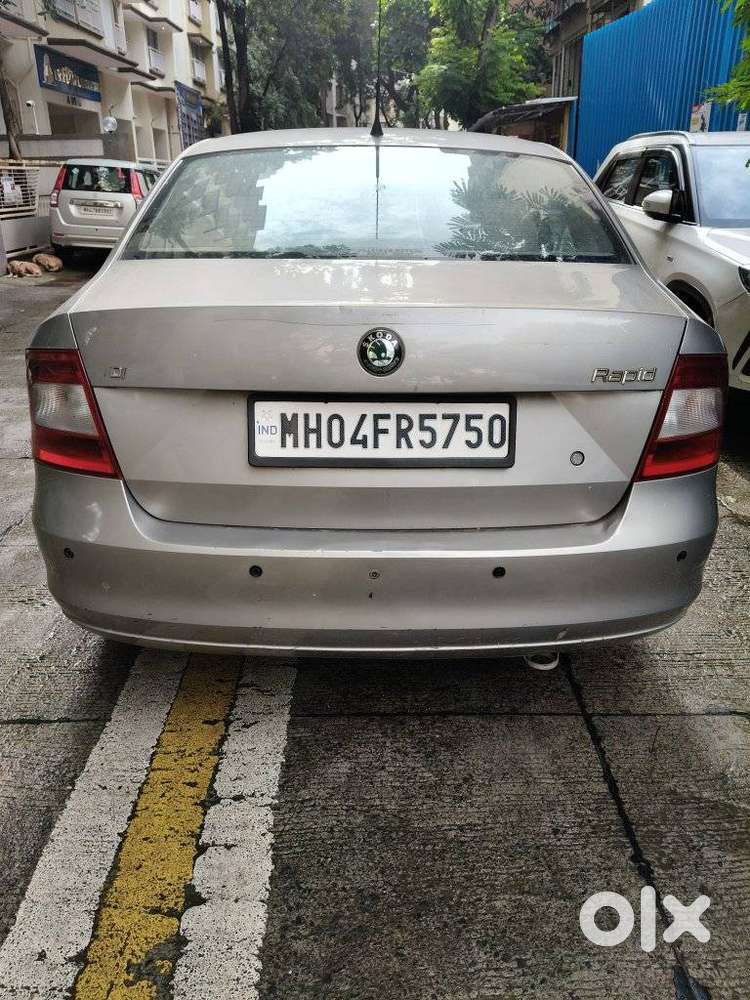 Skoda Rapid 1.6 Elegance Tdi, 2012, Diesel