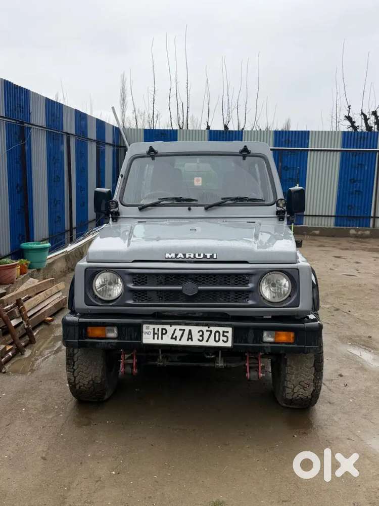 Maruti Suzuki Gypsy 2025 Petrol 1400 Km Driven