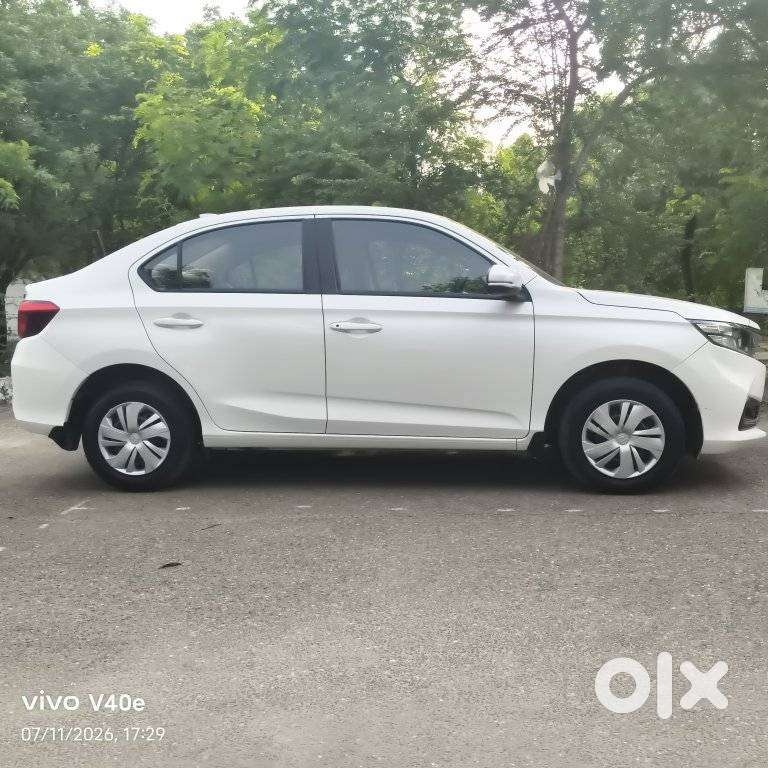 Honda Amaze S Option Cvt I-vtec, 2024, Petrol