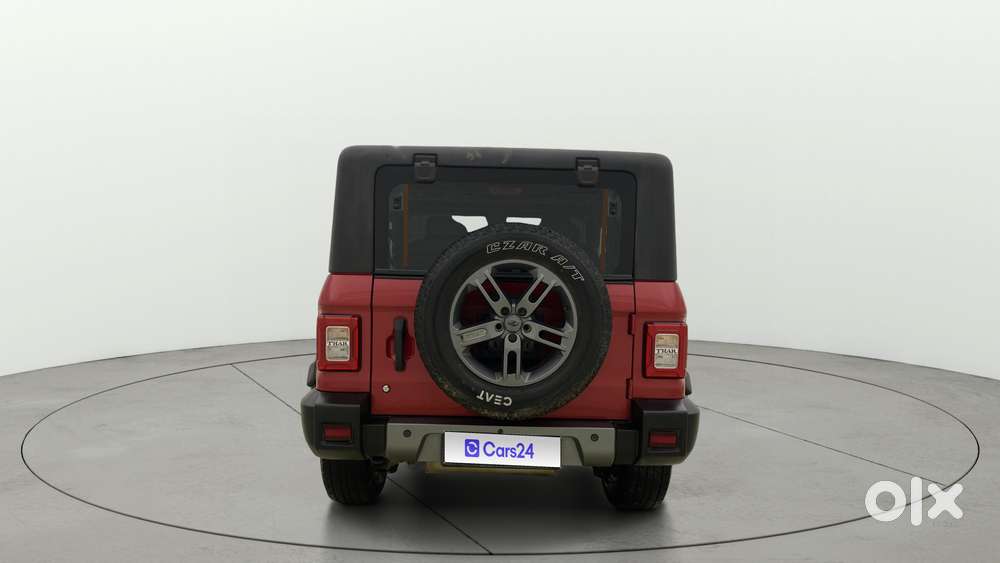 Mahindra Thar Lx Hard Top Petrol Mt 4wd, 2021, Petrol