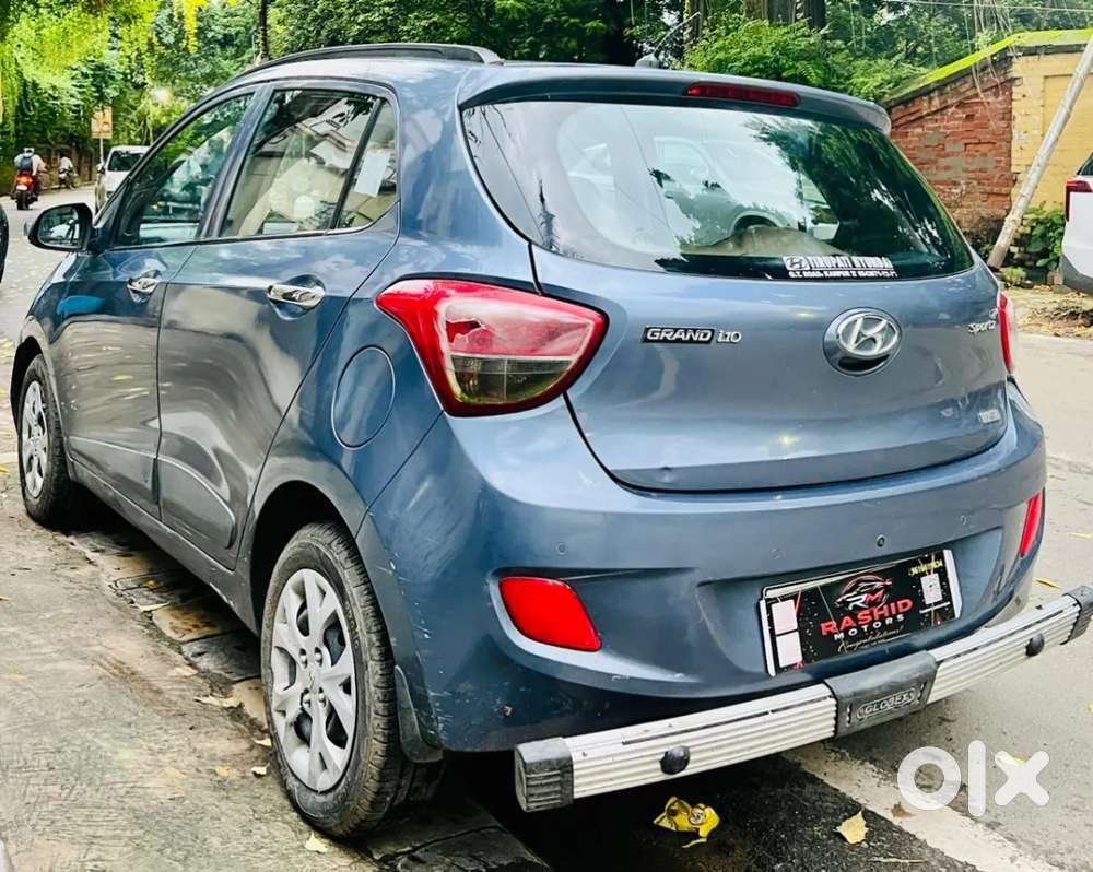 Hyundai Grand I10 [ ] 1.2 Kappa Vtvt Sportz, 2015, Petrol