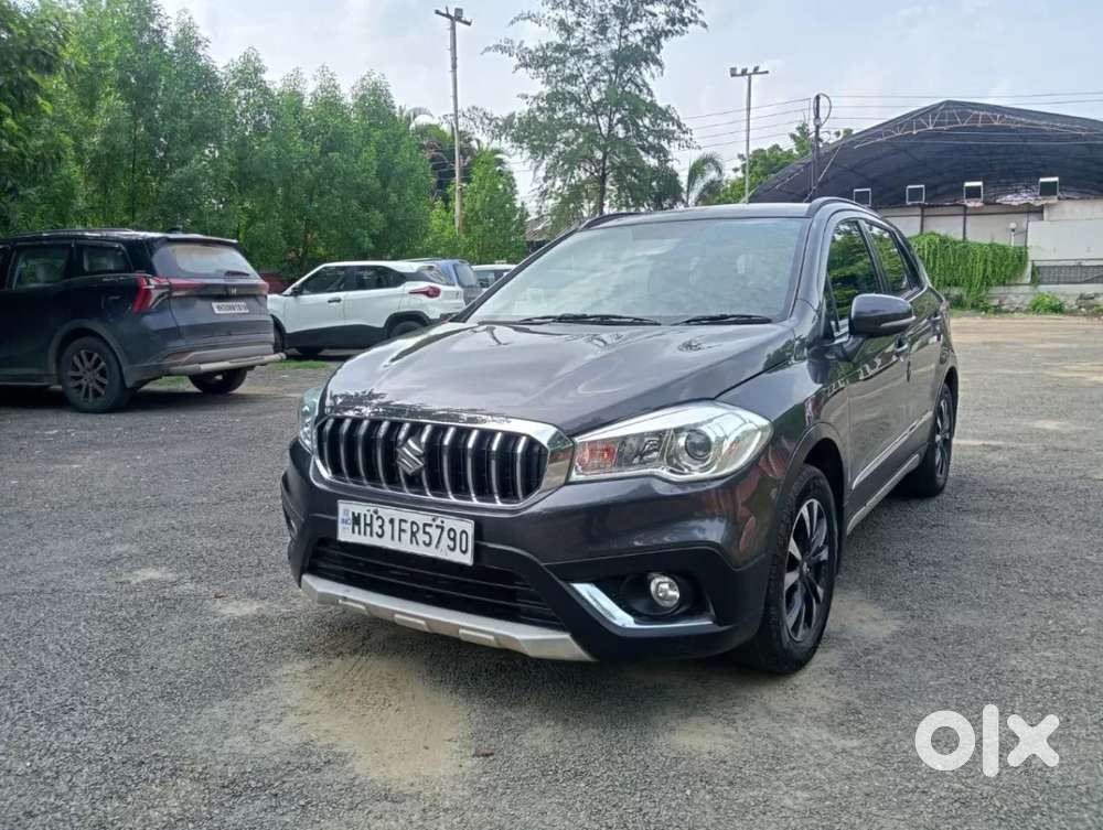 Maruti Suzuki S-cross 1.5 Zeta, 2021, Petrol