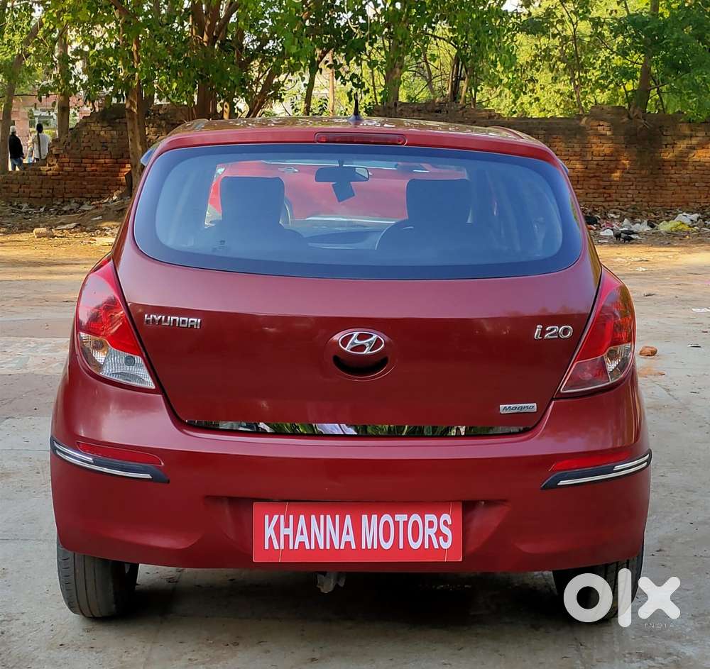 Hyundai I20 2012-2014 Magna, 2013, Petrol