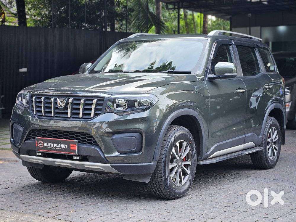 Mahindra Scorpio N Z6 Diesel Mt 2wd 7 Str, 2023, Diesel
