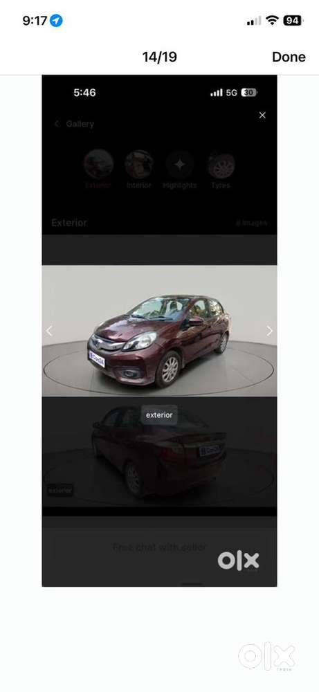 Honda Amaze Petrol 2016