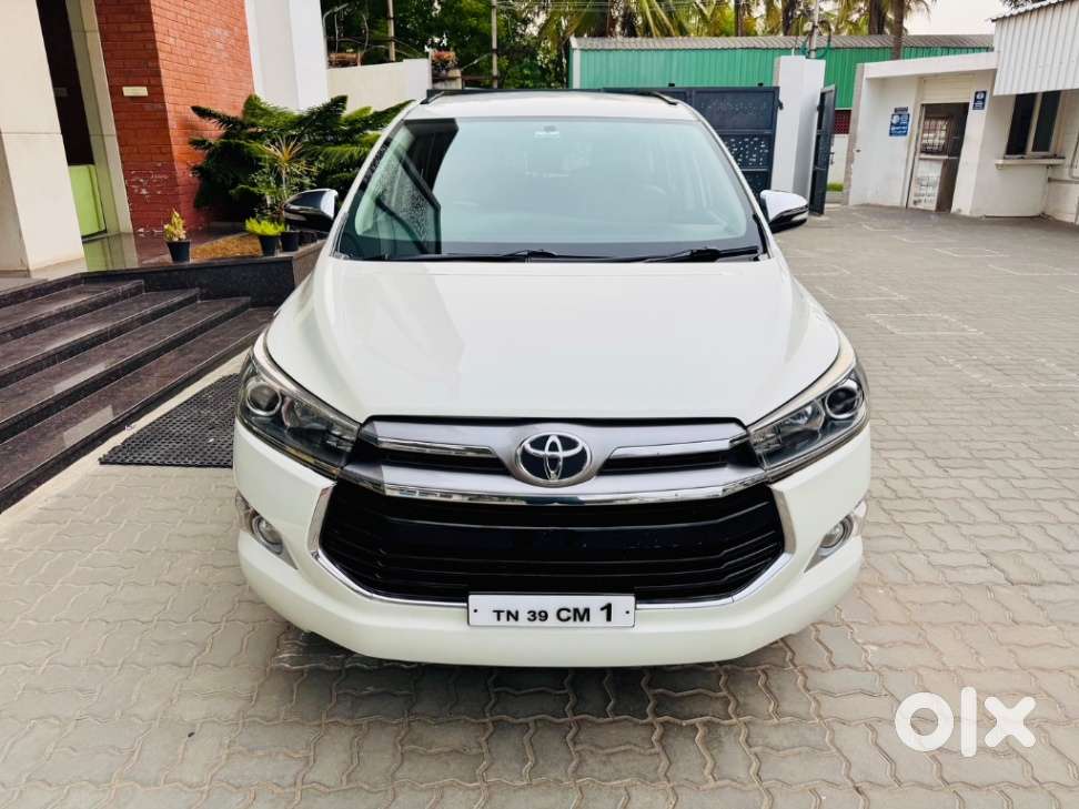 Toyota Innova Crysta 2.8 Zx At, 2017, Diesel