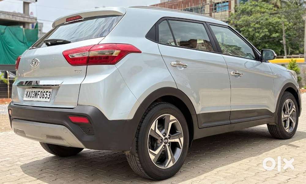 Hyundai Creta 1.6 Sx Plus Petrol At, 2019, Petrol