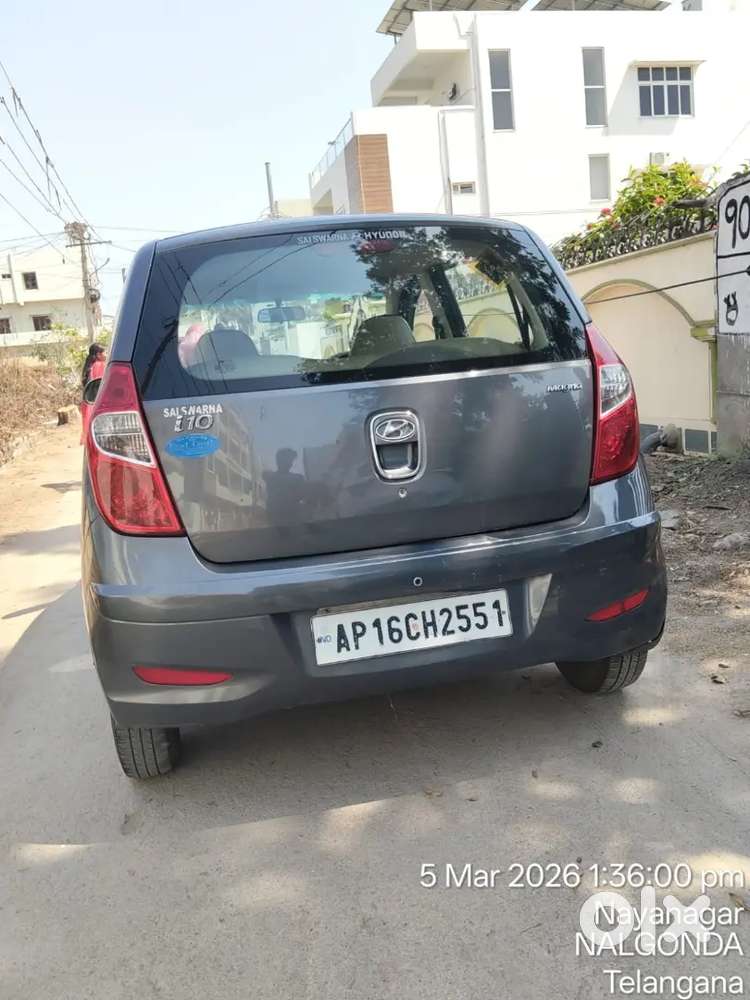 Hyundai I10 2013 Lpg 72500 Km Driven