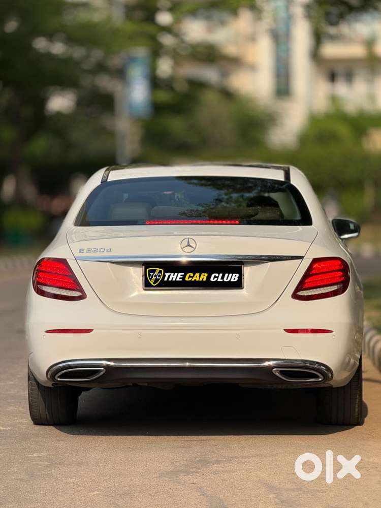 Mercedes-benz E-class Exclusive E 220 D, 2019, Diesel