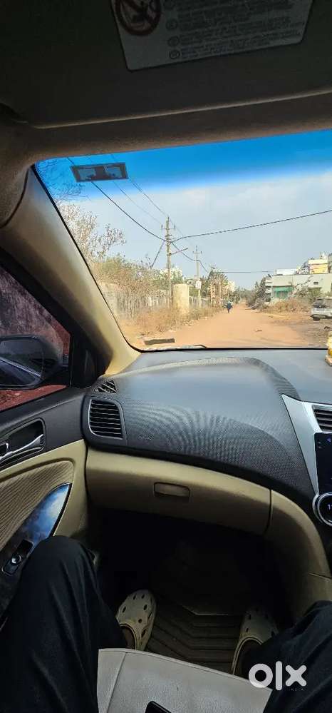 Hyundai Verna 2015 Cng &  30 + Milege New Tyres