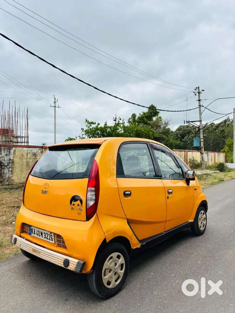 Tata Nano Lx 2012 Cng