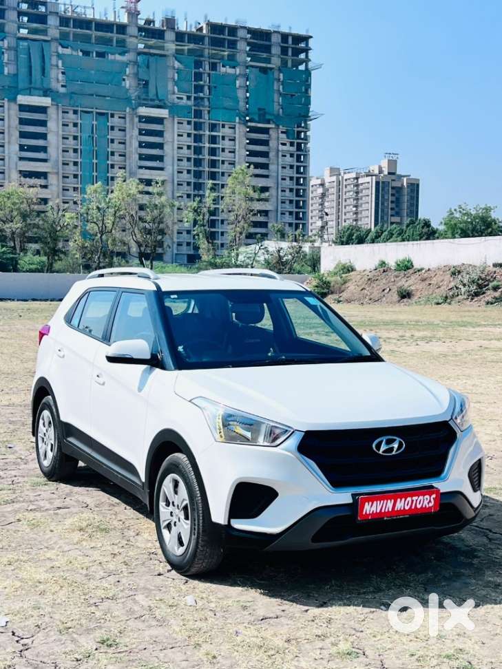Hyundai Creta 1.6 E Vtvt, 2018, Petrol
