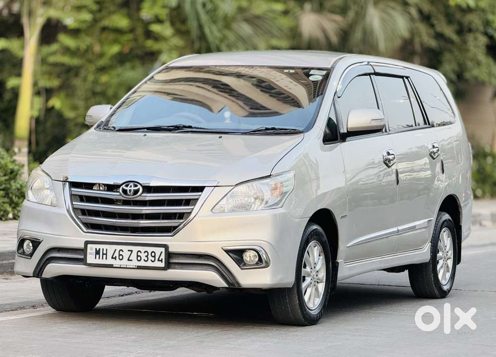 Toyota Innova 2.5 Vx 8 Str, 2014, Diesel
