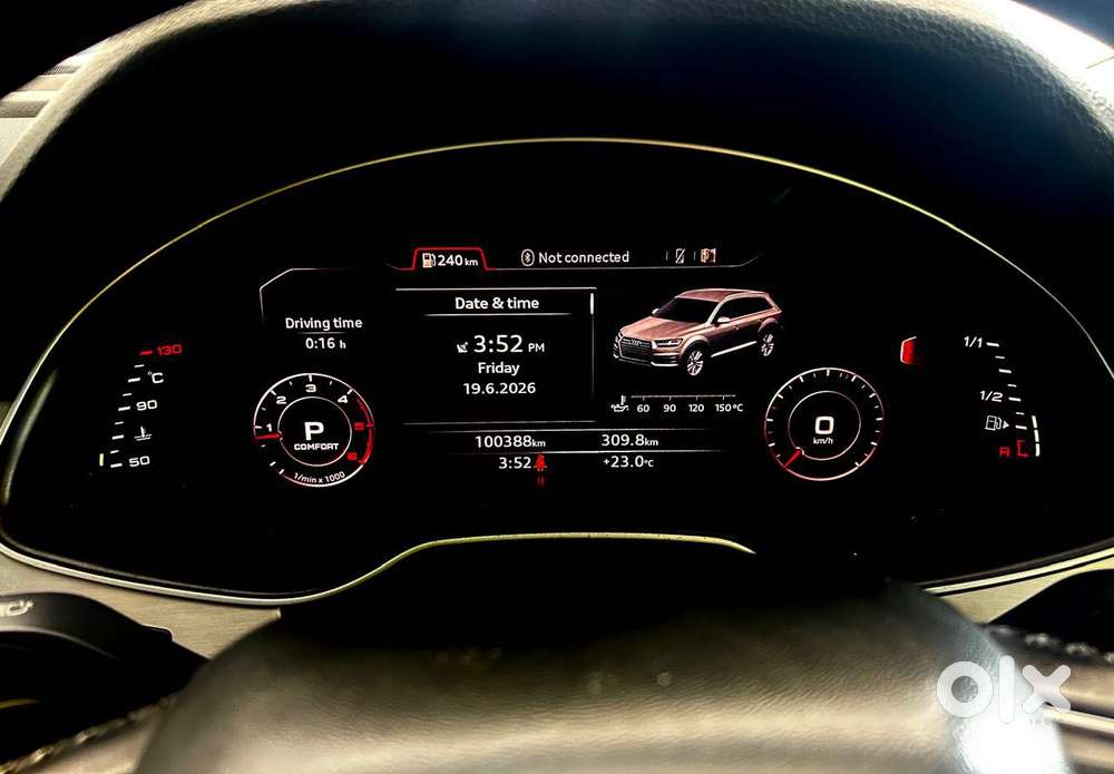 Audi Q7 3.0 45 Tdi Quattro Technology, 2017, Diesel