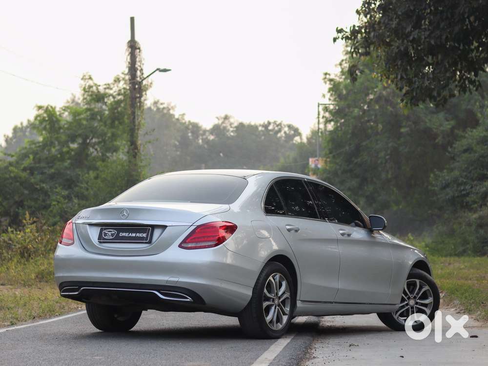 Mercedes-benz C-class C 220d, 2018, Diesel