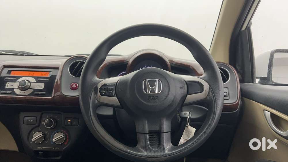 Honda Amaze Vx I-vtec, 2017, Petrol