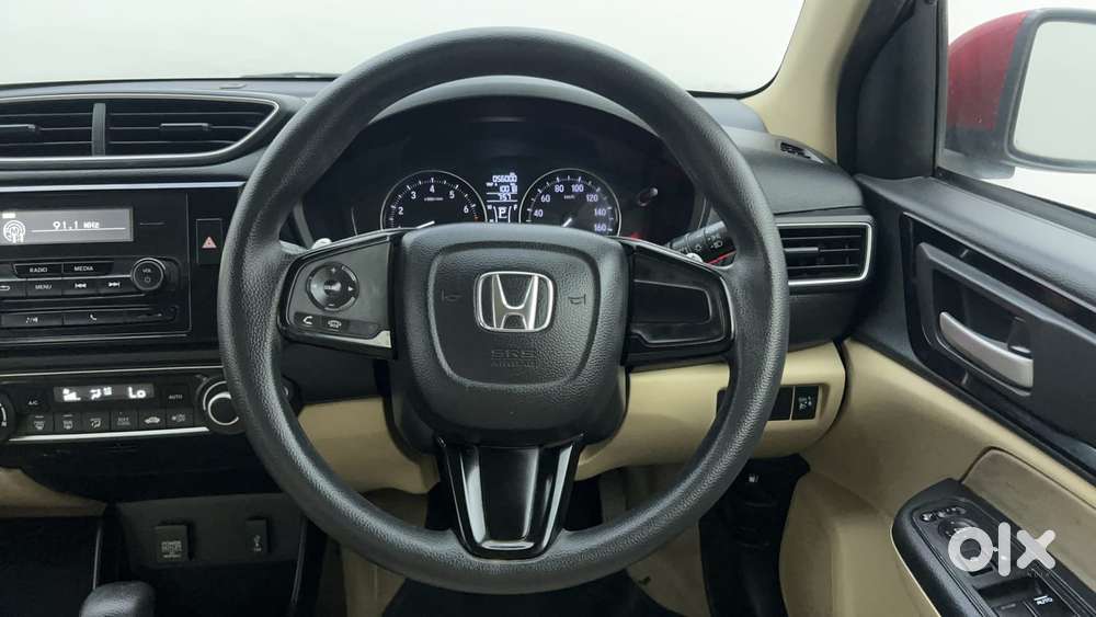 Honda Amaze V Cvt Petrol, 2018, Petrol