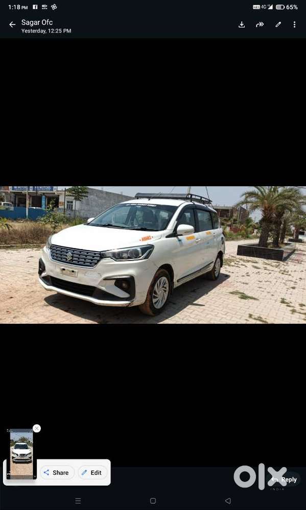 Maruti Suzuki Ertiga 1.5 Tour M Cng, 2019, Cng & Hybrids