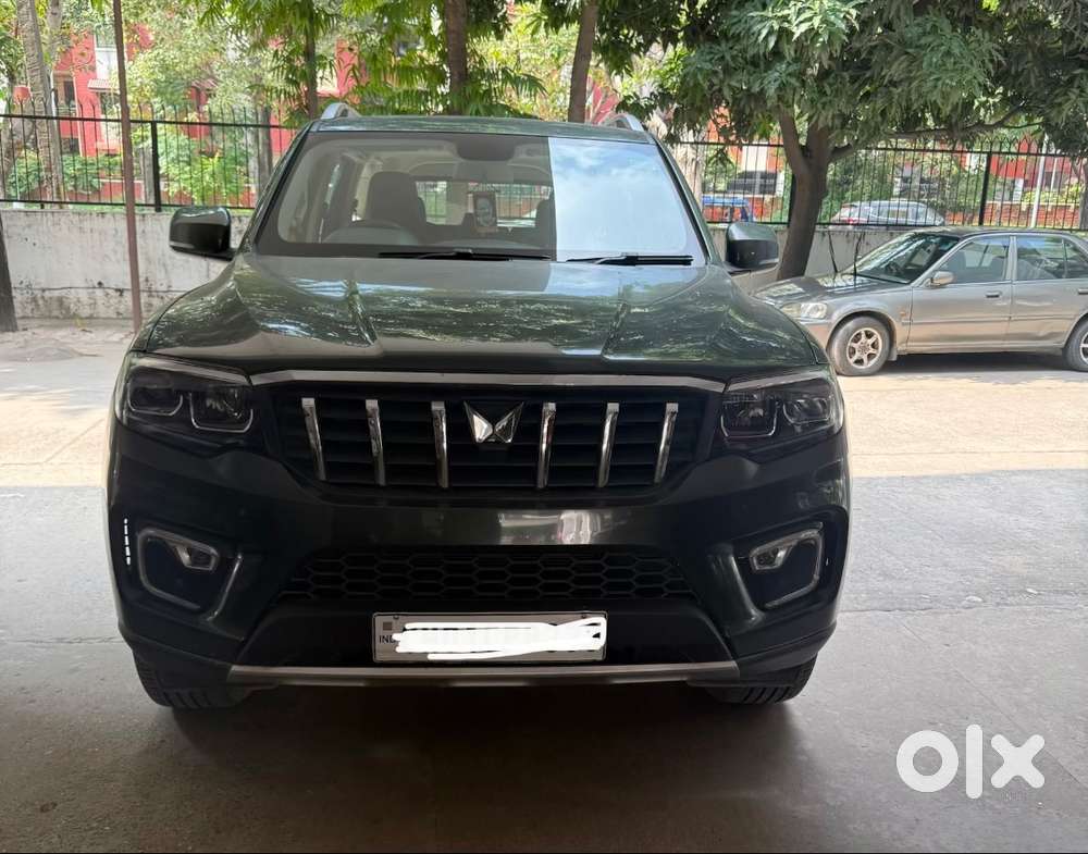 Mahindra Scorpio N 2023 Army Officer