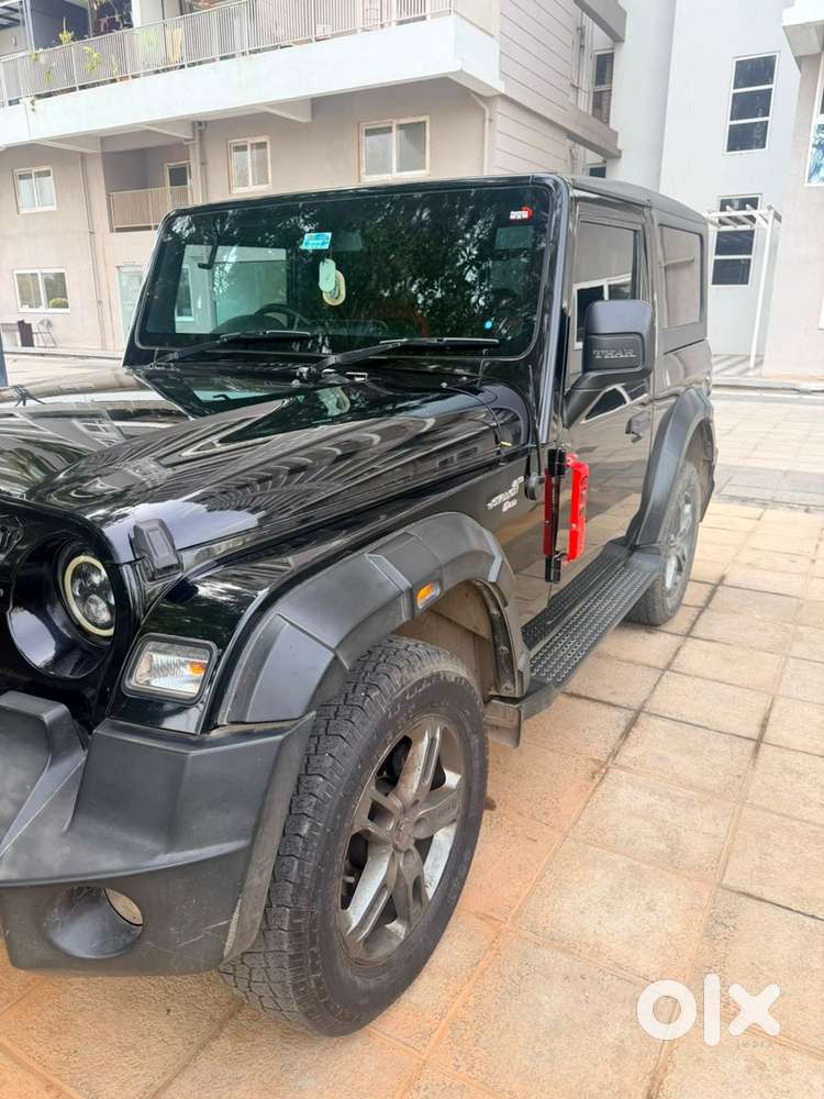 Mahindra Thar Petrol 2024