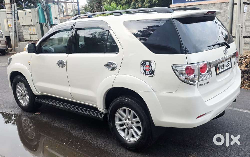 Toyota Fortuner 2.8 2wd Mt, 2013, Diesel