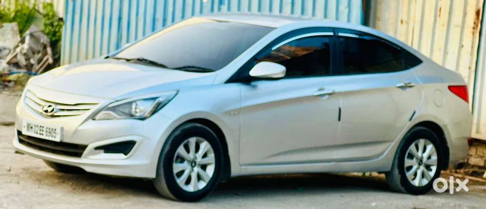 Hyundai Verna, 2016, Cng & Hybrids
