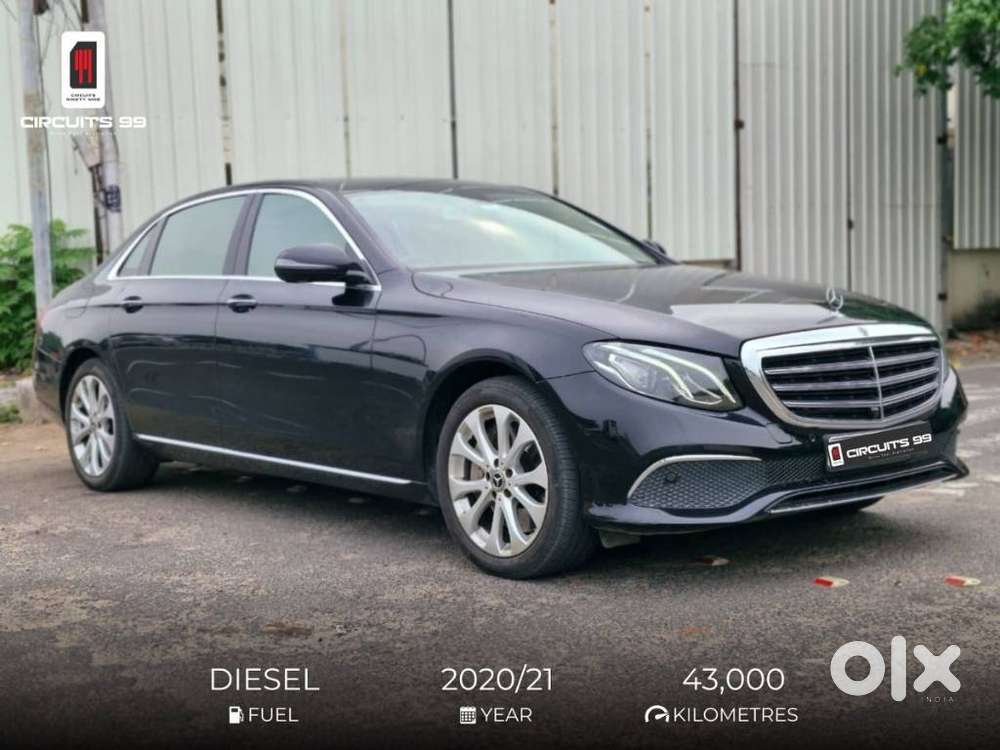 Mercedes-benz E-class E350d, 2020, Diesel