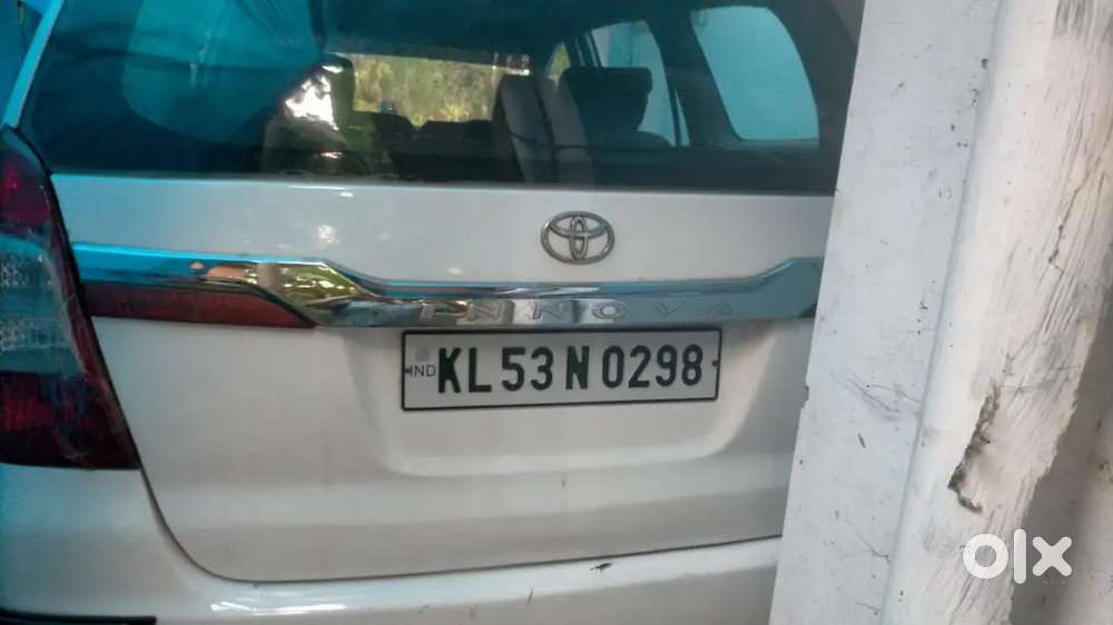 Toyota Innova 2007 Diesel Well Maintained For Sale Negligible