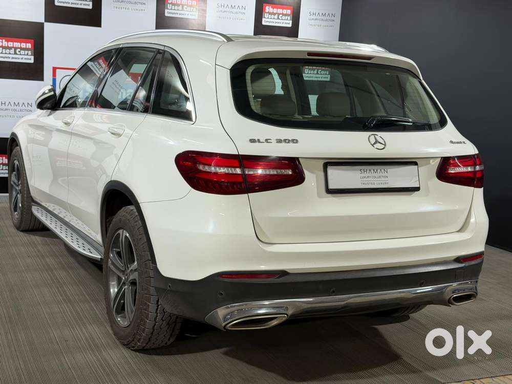 Mercedes-benz Glc 300 4matic, 2018, Petrol