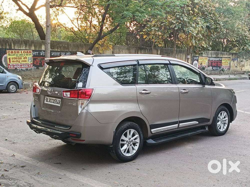 Toyota Innova Crysta 2.4 G Mt, 2019, Diesel