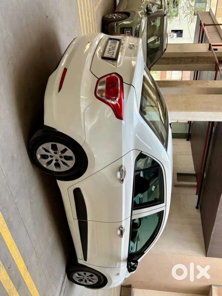 Hyundai Xcent 2017 Petrol+ Cng