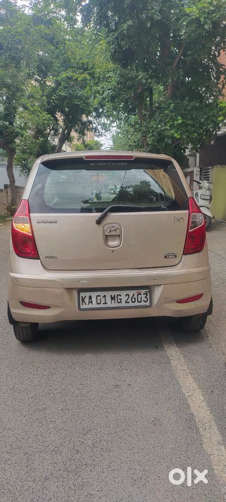 Hyundai I10 Asta 1.2 Automatic Kappa2 With Sunroof, 2010, Petrol