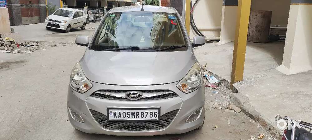 Hyundai I10 Sportz Petrol Manual 2015