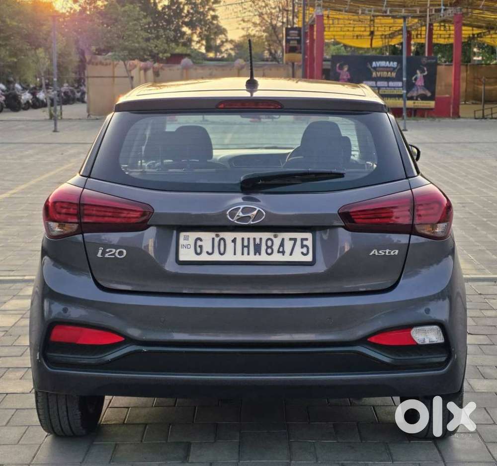 Hyundai Elite I20 Asta Option, 2018, Petrol