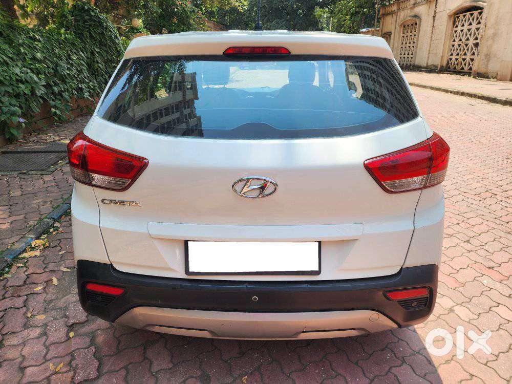 Hyundai Creta [ ] 1.6 E Plus Vtvt, 2018, Petrol