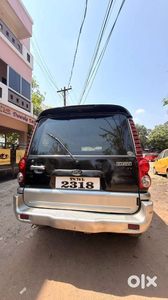 Mahindra Scorpio, 2007, Diesel