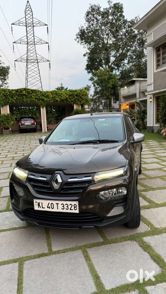 Renault Kwid 2021 Petrol Well Maintained