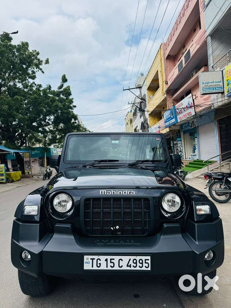 Mahindra Thar 2024 Diesel Well Maintained
